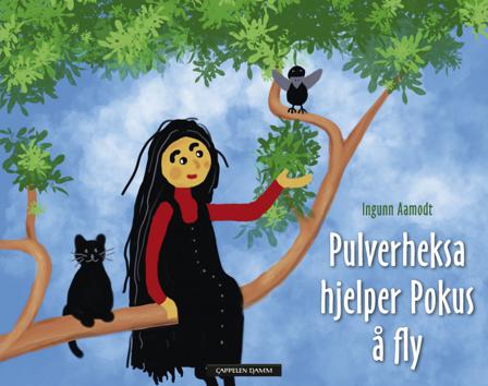 Pulverheksa hjelper Pokus å fly - Bok av Ingunn Aamodt - Hardback