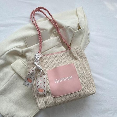Tote Bag Strandväska ROSA
