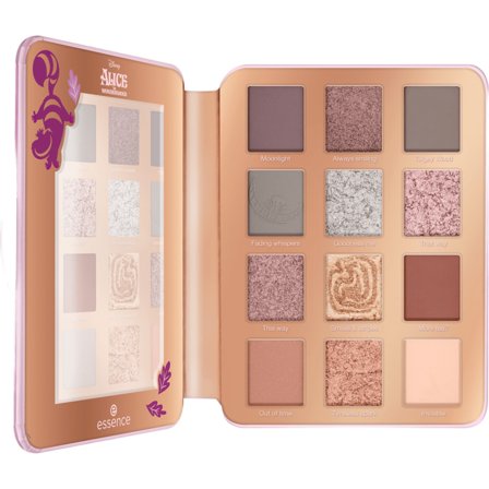 essence Disney Alice in Wonderland palette ombretti 01-All Smiles Here 16g - Palette occhi