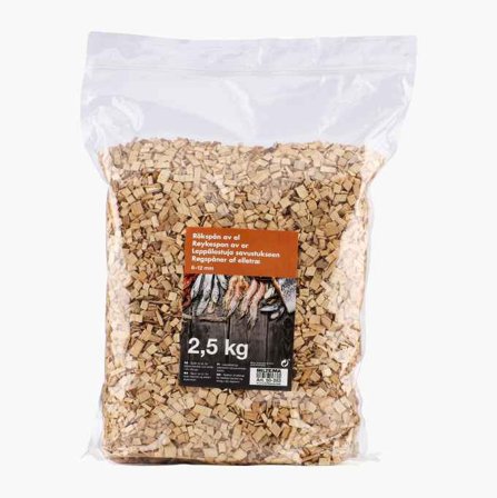 Rökspån av al 2 5 kg