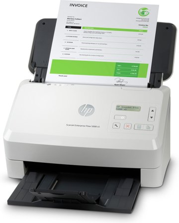 HP ScanJet Enterprise Flow 5000 s5 - dokumentskanner - stasjonær - USB 3.0