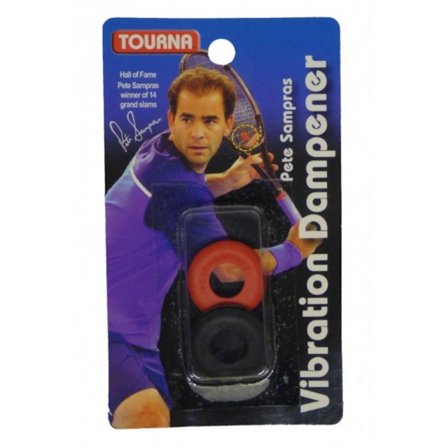 Tourna Silikon Tennis Vibrationsdämpare (2-pack) One Size