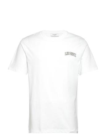 Blake T-Shirt T-shirts Short-sleeved Vit Les Deux