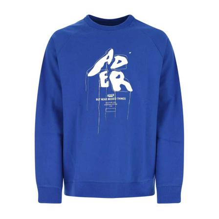 Ader Error, Bluza Niebieski, Mężczyzna, Rozmiar: M