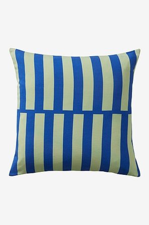 Jotex - Kissenbezug 50x50 Cm Blau/grün - AIMA - Kaufe Dekokissen und Kissenbezüge bei Jotex