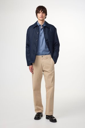 NN.07 Aden 1923 Chino Herren Khaki Bio-Baumwolle
