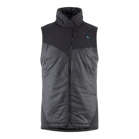 Klättermusen Alv Vest Men's Men lined vests Black S