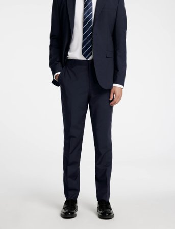 Selected Slhslim-Theo Trs Flex Noos - Navy - 58