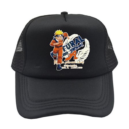 Naruto nät mössa utomhus baseball mössa för studenter Running Naruto