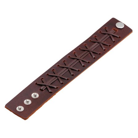 Läderarmband Dekorativt Smycke Justerbart Armband Armband