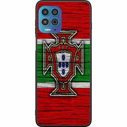 Motorola Moto G100 Svart Skal Portugal National Football Team