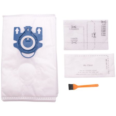 15 st dammsugar till GN AirClean 3D Effektiv dammsamlare Ersätt dammsäck Del