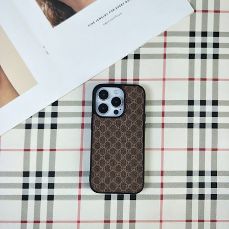 iPhone luksus brand design stødsikkert telefoncover