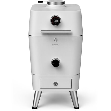Everdure 4K HBCE4KGEU Kulgrill, hvid | KitchenOne