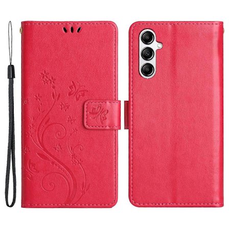 PU-lommebokdeksel med stropp til Samsung Galaxy A56 5G