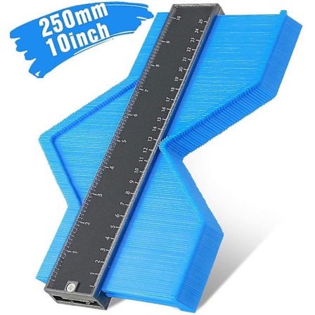 Konttuurikopiointimittari 10 tuumaa, säädettävä ja tarkka