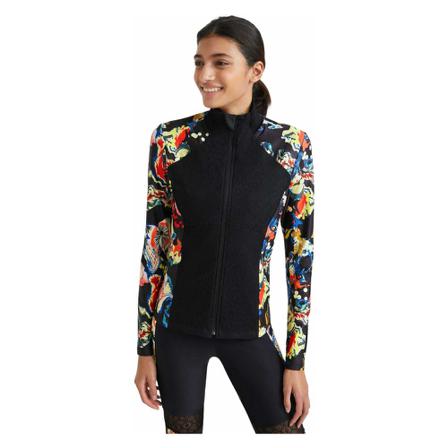 Desigual, sweatshirt Zwart, Dames, Maat:S