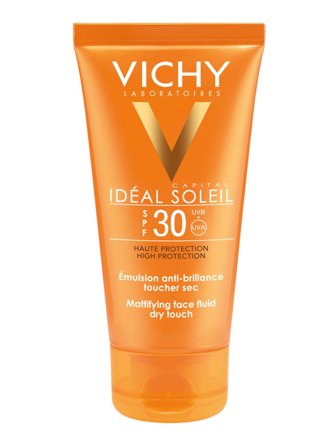 Vichy Capital Soleil Face Cream Dry Touch SPF30 Tube 50ml
