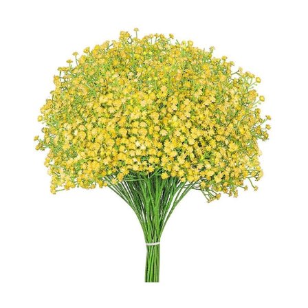 12 stk. Brudeslør Gypsophila Kunstige Planter Bryllupsfest Dekoration