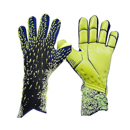 Ammattimaiset silikonikumiset vedenpitävät liukumattomat hanskat lateksi aikuiset lapset jalkapallomaalivahdin hanskat / 13 väriä saatavilla