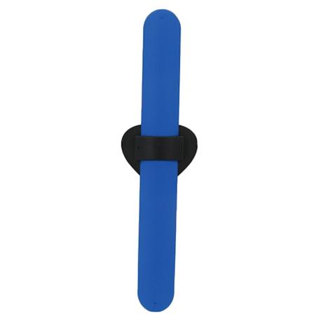 Skønhedssalon Hjerteformet Hårnålsmagnet Armbånd Hårstyling Værktøj med Hårnål Blå