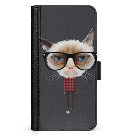Bjornberry Xiaomi Redmi Note 12 Pro Fodral -Hipsterkatt