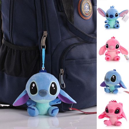 Lilo & Stitch kosebamse Myk bomullsdukke 18CM STITCH