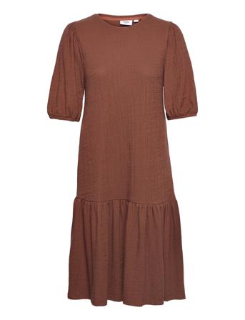 Peggysz Dress Brown Saint Tropez