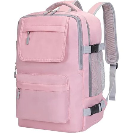 Ryanair Kabinetaske 40x20x25 Rejsetaske Dame 20l Rygsæk til Fly Handbagage Rygsæk