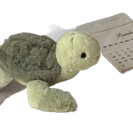 Tully Skildpaddedukke Jellycat Dukke Plyslegetøj Sød Dukke Online Berømthed Julegave