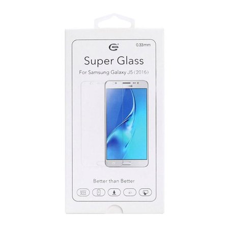 Skärmskydd Samsung J5 2016 - Härdat Japan Glas