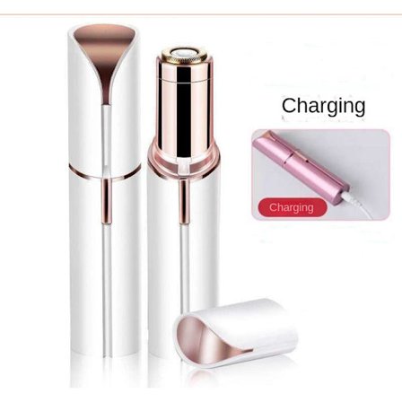 Epilator, Trimmer för Ögonbryn/ansiktshår/näshår/bikinilinje Vit