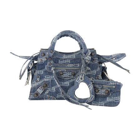 Balenciaga, Cross Body Bags Blauw, Dames, Maat:ONE Size