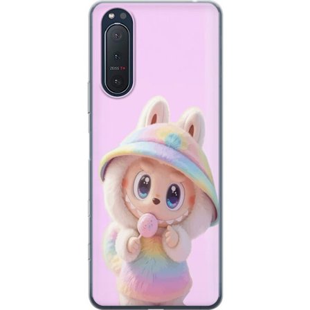 Kompatibelt Mobilskal till Sony Sony Xperia 5 II Rainbow Bunny