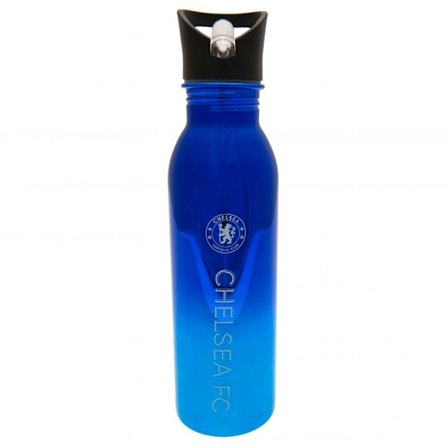 Chelsea FC Metallic Sports Bottle One Size Blå