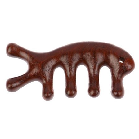 Body Meridian Massasje Kam Bred Tann Kam Antistatisk Glatt H