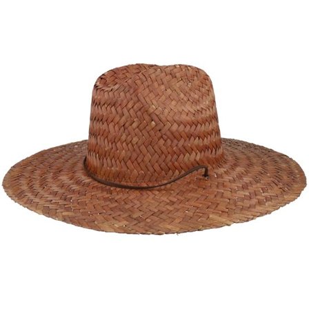 Brixton - Beige straw Hatt - Bells Ii Sun Hat Copper/Copper Straw Hat @ Hatstore