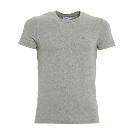 Dondup, Tshirt Grijs, Heren, Maat:S