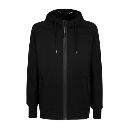 C.p. Company, Zip-throughs Zwart, Heren, Maat:XS