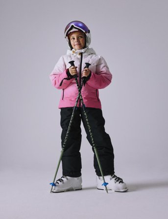 name it Nknsnow10 Pant Solid 1Fo Noos - Black - 140