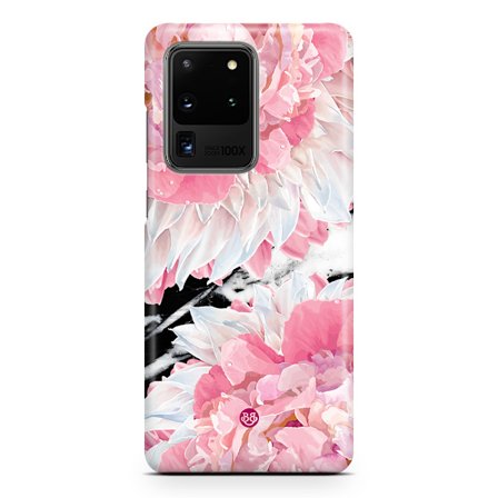 Bjornberry Samsung Galaxy S20 Ultra Premium Dahlia Marble Dark