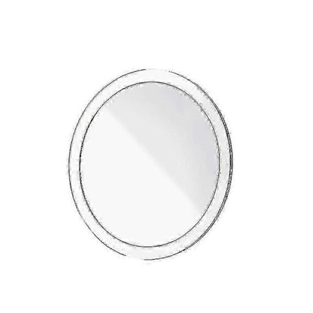 15x Suurennuspeili Kylpyhuoneen peili, Meikki Kauneuspeili Lasi Kosmetiikkapeili Pyöreä peili Imukupeilla Tw