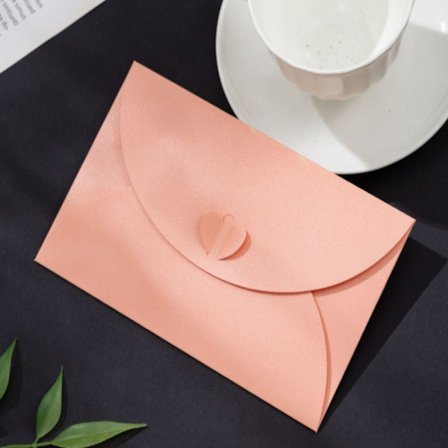 50 stk papirkonvolutt konvoluttpose kjærlighetsspenne