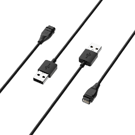 USB-A-ladekabel til COROS PACE 3/2/APEX 2 Pro/2/1/VERTIX 2/1