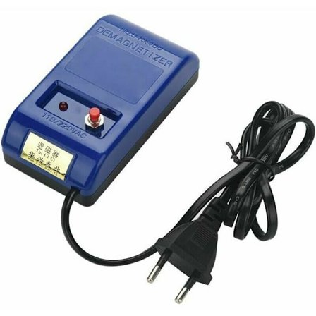 Afmagnetiseringsværktøj, Professionelt Mekanisk Ur Reparations Afmagnetiseringsværktøj Afmagnetiseringsværktøj 110/220v