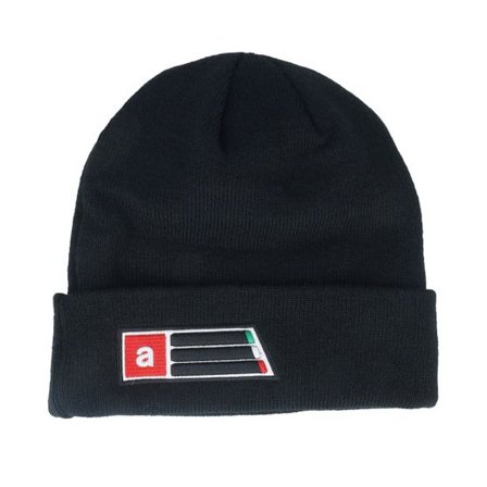 New Era - Motor Svart traditionalbeanie Beanie - Aprilia Polyana Black Cuff @ Hatstore