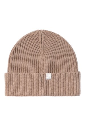 Beanie Merino Wool Taupe