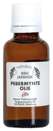 Rømer Pebermynteolie æterisk 30 ml, Tøj & Bolig, Duftolier, Æteriske Olier