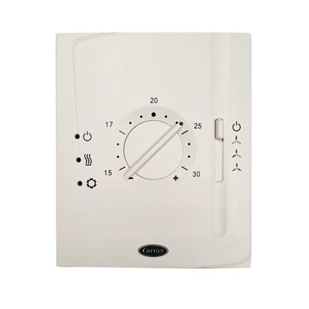 Comando a parete per ventilconvettori Carrier 2 e 4 tubi