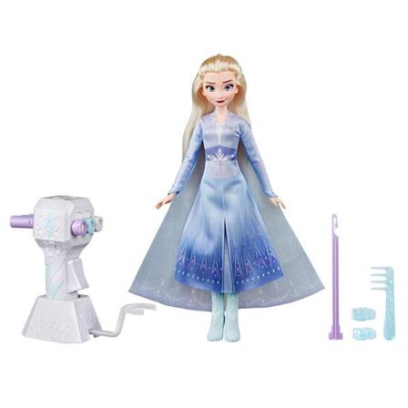 Disney Frozen 2 Frost 2 Hårstylare Docka Elsa Multifärg